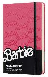 Блокнот Moleskine Barbie LE, цвет розовый, в линейку (1028521(LEBRMM710))