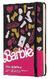 Блокнот Moleskine Barbie LE, цвет черный, без разлиновки (1028675(LEBRQP012))