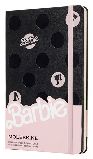 Блокнот Moleskine Barbie LE, цвет черный, в линейку (1028514(LEBRQP060))