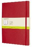 Блокнот Moleskine Classic Soft, цвет красный, без разлиновки (431023(QP623F2))