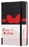 Блокнот Moleskine Snow white LE, цвет черный, в линейку (485898(LESNMM710BW))