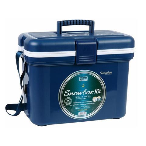 Изотермический контейнер (термобокс) Camping World Snowbox (10 л.), синий (38193)Купить