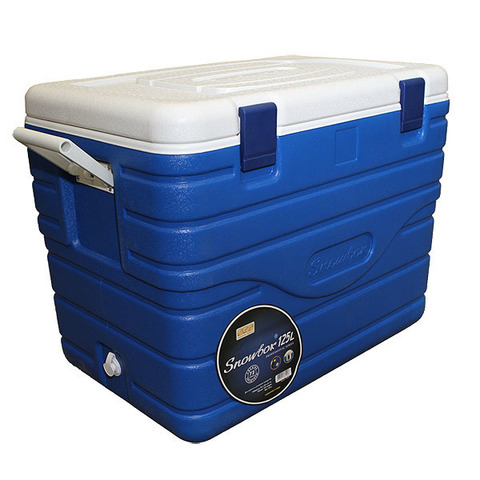 Изотермический контейнер (термобокс) Camping World Snowbox (125 л.), синий (138192)Купить