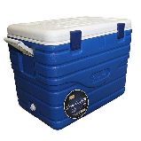 Изотермический контейнер (термобокс) Camping World Snowbox (125 л.), синий (138192)