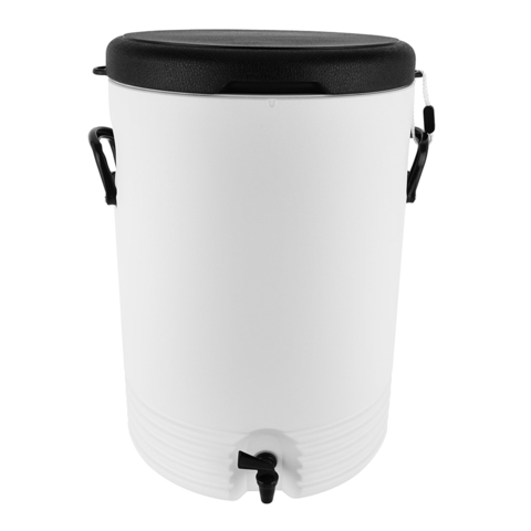 Изотермический контейнер (термобокс) Igloo 10 Gal (38 л.), бело-черный (48220)Купить