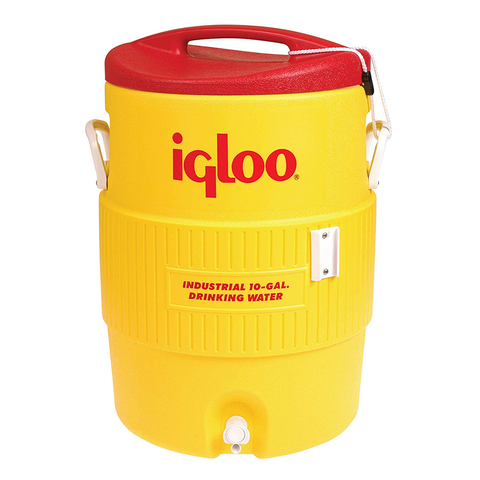 Изотермический контейнер (термобокс) Igloo 10 Gal 400 series (38 л.), желтый (42138)Купить