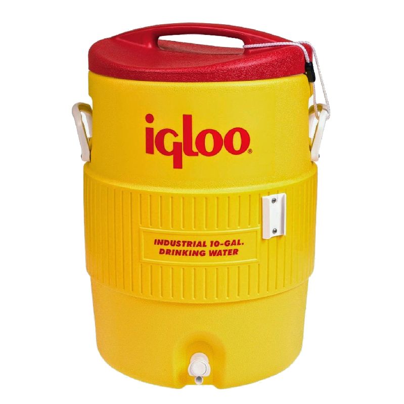 Изотермический контейнер (термобокс) Igloo 10 Gallon 400 Series Beverage Cooler (38 л.), желтый (4101)Купить