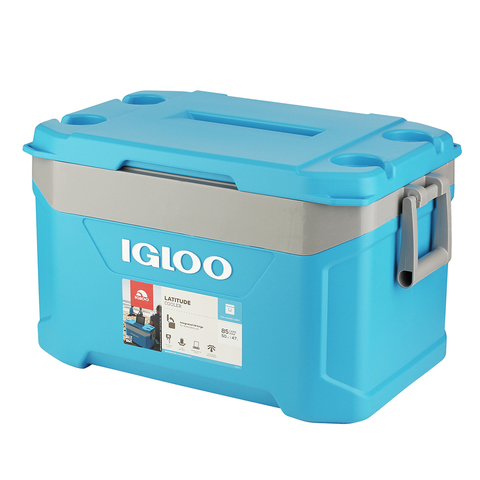 Изотермический контейнер (термобокс) Igloo Latitude 50 Cyan (47 л.), голубой (49790)Купить