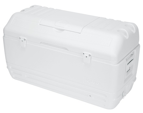 Изотермический контейнер (термобокс) Igloo Maxcold Contour 165 (150 л.), белый (49628)Купить