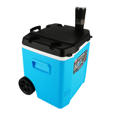 Изотермический контейнер (термобокс) Igloo Transformer 60 Roller (56 л.), синий (49272)Купить