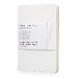 Набор 2 блокнота Moleskine Volant Pocket, цвет белый, в линейку (385326(QP711WH))