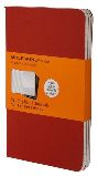 Набор 3 блокнота Moleskine Cahier Journal Large, цвет клюквенный, в линейку (394895(CH116))