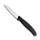 Нож Victorinox Swiss Classic для очистки овощей, лезвие 8 см, черный (6.7403)