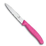 Нож Victorinox для очистки овощей, лезвие 10 см, розовый (6.7706.L115)