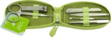 Маникюрный набор Миг МН 0611С 6 предметов салатово-зеленый футляр