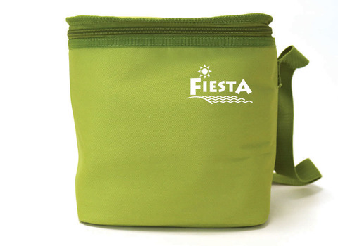 Термосумка Fiesta (5 л.), зеленая (138313)Купить