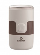 Кофемолка Eurostek ECG-SH05P, 200 Вт (бело-коричневая)