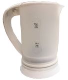 Микма ИП-518 чайник электрический дисковый, 0.5л, 600Вт, пластиковый