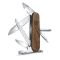 Нож Victorinox Hiker, 91 мм, 11 функций, рукоять из орехового дерева (1.4611.63)