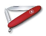 Нож Victorinox Excelsior, 84 мм, 3 функции, красный (0.6901)