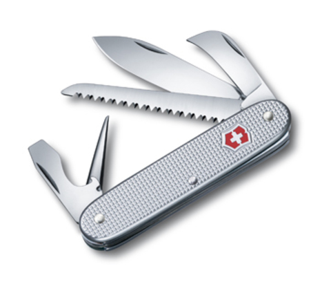 Нож Victorinox Pioneer, 93 мм, 7 функций, серебристый (0.8150.26)Купить