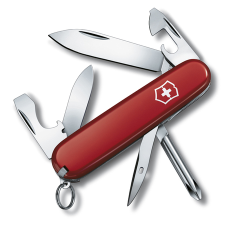 Нож Victorinox Tinker Small, 84 мм, 12 функций, красный (0.4603)Купить