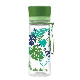 Бутылка Aladdin Aveo (0,35 литра), с зеленым узором (10-01101-089)