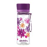 Бутылка Aladdin Aveo (0,35 литра), с фиолетовым узором (10-01101-088)