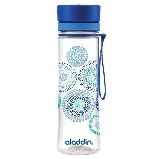 Бутылка Aladdin Aveo (0,6 литра), с синим узором (10-01102-077)