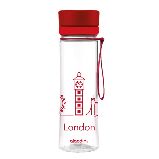 Бутылка Aladdin Aveo London (0,6 литра), красная (10-01102-084)