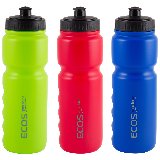 Велосипедная бутылка для воды ECOS HG-2015, 850мл