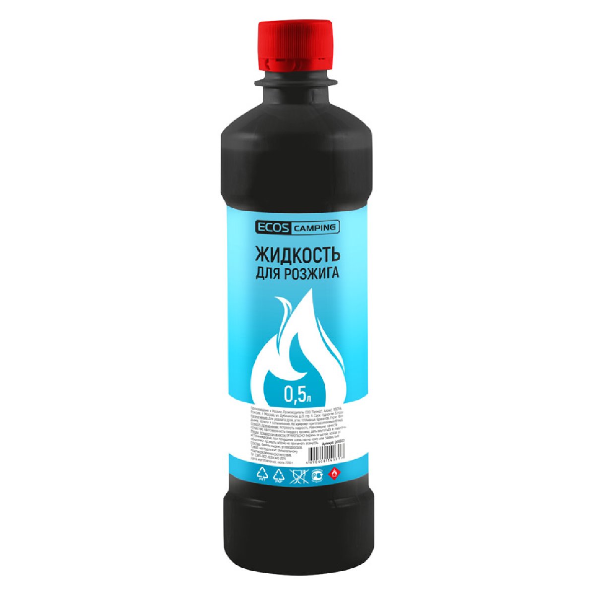 Жидкость для розжига Ecos 0,5л (006032)Купить