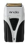 Шейвер Andis TS-2 для бороды, аккум сетевой, 10 Вт, серебристый (17205 TS-2)