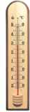 Термометр комнатный деревянный Стеклоприбор Д-7 Сувенир (250х53 мм)