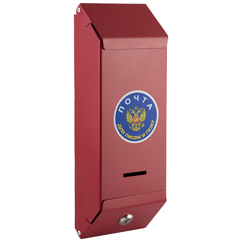Ящик почтовый Столбик , со встроенным замком (006612)Купить