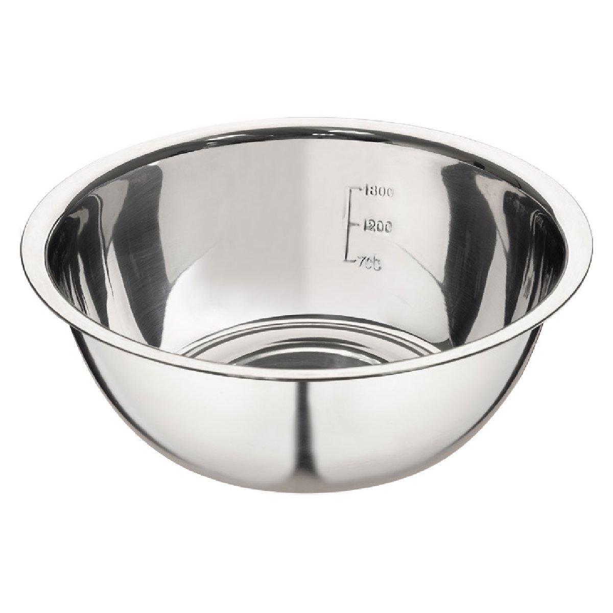 Миска Bowl-Roll-24, объем 2,5 л, из нержавеющей стали, зеркальная полировка, диаметр 24 см (003278)Купить