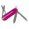Нож Victorinox Classic, 58 мм, 7 функций, полупрозрачный розовый (подар. упак.) (0.6203.T5U)