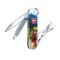 Нож-брелок Victorinox Classic LE 2020, 58 мм, 7 функций, I Love Hiking (0.6223.L2002)