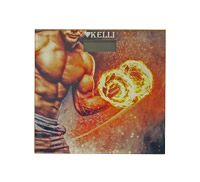 Kelli KL-1515 Электронные напольные весы 180кг 100г, рисунок-спорт
