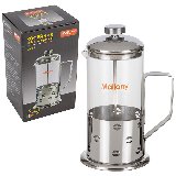 Чайник кофейник (кофе-пресс) Mallony Caffe B535-600ML (950146)