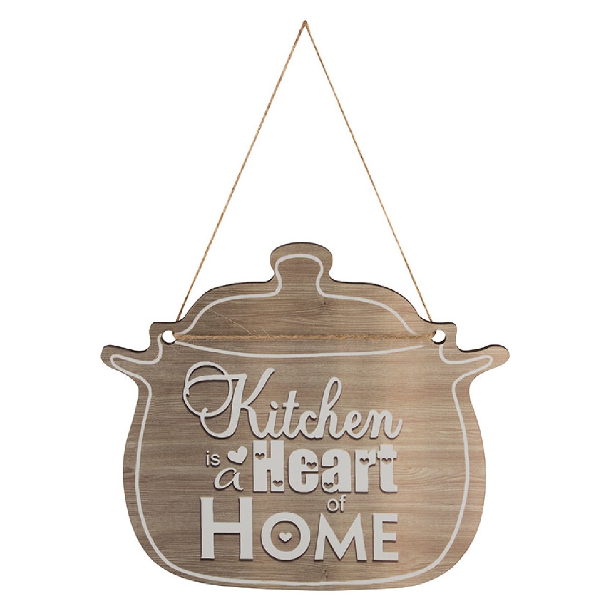 Табличка декоративная The kitchen is the heart of the home ИТ-029 Волшебная страна (006724)Купить