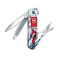 Нож-брелок Victorinox Classic LE 2020, 58 мм, 7 функций, Ski Race (0.6223.L2008)