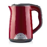 Чайник с двойными стенками GALAXY GL0301 (красный)