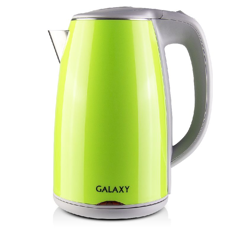 Чайник с двойными стенками GALAXY GL0307 (зеленый)Купить