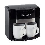 Кофеварка электрическая GALAXY GL0708 (черная)