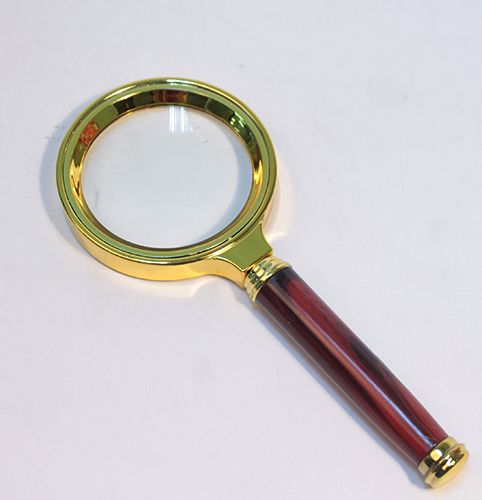 Лупа (цвет-золото) диаметр 60 ммКупить