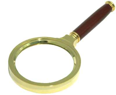 Лупа (цвет-золото) диаметр 70 ммКупить